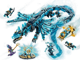Lego Ninjago Water Dragon 71754