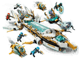 Lego Ninjago Hydro Bounty 71756