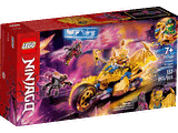 Lego Ninjago Jay's Golden Dragon Motorbike 71768