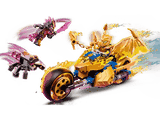 Lego Ninjago Jay's Golden Dragon Motorbike 71768