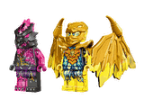 Lego Ninjago Jay's Golden Dragon Motorbike 71768