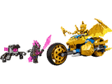 Lego Ninjago Jay's Golden Dragon Motorbike 71768