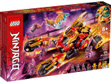 Lego Ninjago Kai’s Gold Dragon Raider 71773