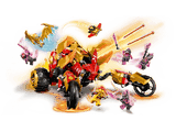 Lego Ninjago Kai’s Gold Dragon Raider 71773
