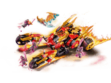Lego Ninjago Kai’s Gold Dragon Raider 71773