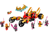 Lego Ninjago Kai’s Gold Dragon Raider 71773
