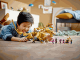 Lego Ninjago Lloyd's Golden Ultra Dragon 71774