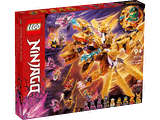 Lego Ninjago Lloyd's Golden Ultra Dragon 71774