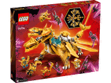 Lego Ninjago Lloyd's Golden Ultra Dragon 71774