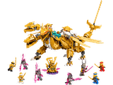 Lego Ninjago Lloyd's Golden Ultra Dragon 71774