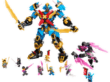 Lego Ninjago Nya's Samurai X Mech 71775