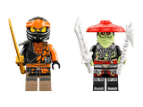 Lego Ninjago Cole's Earth Dragon EVO 71782