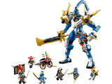 Lego Ninjago Jay's Titan Mech 71785