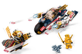 Lego Ninjago Sora's Transforming Mech Bike Racer 71792