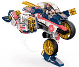 Lego Ninjago Sora's Transforming Mech Bike Racer 71792