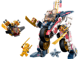Lego Ninjago Sora's Transforming Mech Bike Racer 71792