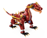 Lego Heatwave Transforming Lava Dragon 71793