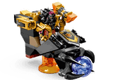 Lego Heatwave Transforming Lava Dragon 71793