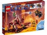 Lego Heatwave Transforming Lava Dragon 71793