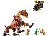 Lego Heatwave Transforming Lava Dragon 71793