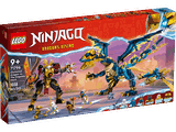 Lego Ninjago Elemental Dragon vs. The Empress Mech 71796