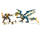 Lego Ninjago Elemental Dragon vs. The Empress Mech 71796