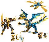 Lego Ninjago Elemental Dragon vs. The Empress Mech 71796