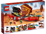 Lego Ninjago Destiny's Bounty - Race Against Time 71797