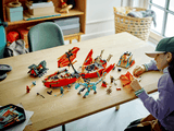 Lego Ninjago Destiny's Bounty - Race Against Time 71797