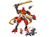 Lego Kai's Ninja Climber Mech 71812
