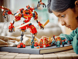 Lego Kai's Ninja Climber Mech 71812