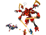 Lego Kai's Ninja Climber Mech 71812
