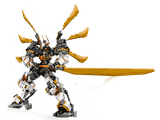 Lego Ninjago Cole's Titan Dragon Mech 71821