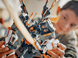 Lego Ninjago Cole's Titan Dragon Mech 71821