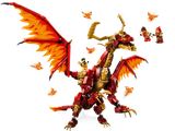 LEGO NINJAGO®  Source Dragon of Motion 71822