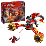 Lego NINJAGO Kai's Robot Storm Rider 71830