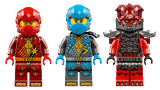 Lego NINJAGO Kai's Robot Storm Rider 71830