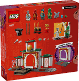 Lego NINJAGO Ninja Spinjitzu Temple 71831