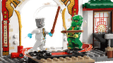 Lego NINJAGO Ninja Spinjitzu Temple 71831