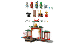 Lego NINJAGO Ninja Spinjitzu Temple 71831