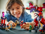 LEGO NINJAGO®  Thunderfang Dragon of Chaos 71832
