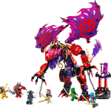 LEGO NINJAGO®  Thunderfang Dragon of Chaos 71832