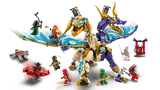 LEGO NINJAGO®  Arc Dragon of Focus  71836