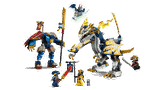 Lego Ninjago Rogue’s Mech Dragon Rider 71843