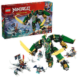Lego Ninjago Lloyd’s Jet Mech 71845