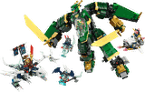Lego Ninjago Lloyd’s Jet Mech 71845