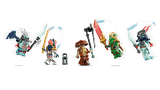 Lego Ninjago Lloyd’s Jet Mech 71845