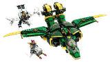 Lego Ninjago Lloyd’s Jet Mech 71845
