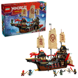 LEGO NINJAGO® Toys and Gifts The Temple Bounty 71848