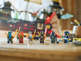 LEGO NINJAGO® Toys and Gifts The Temple Bounty 71848